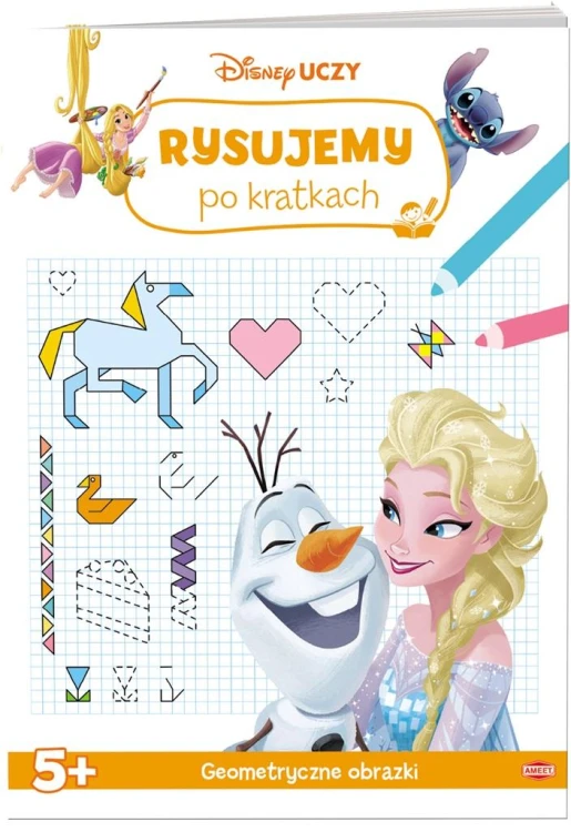 Disney Uczy. Rysujemy po kratkach