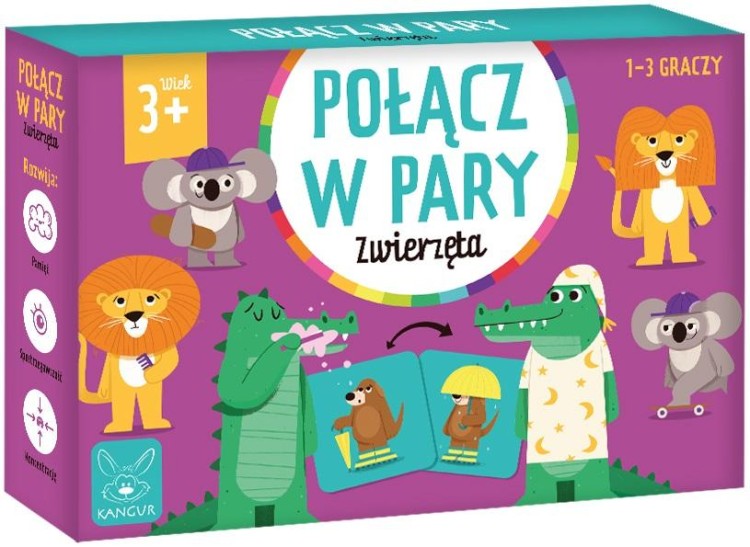 Połącz w pary Zwierzęta