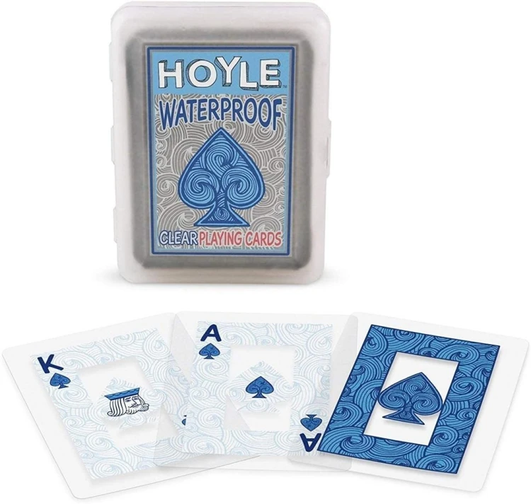 Karty Hoyle Clear Waterproof BICYCLE