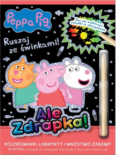 Peppa Pig. Ale zdrapka! cz.5