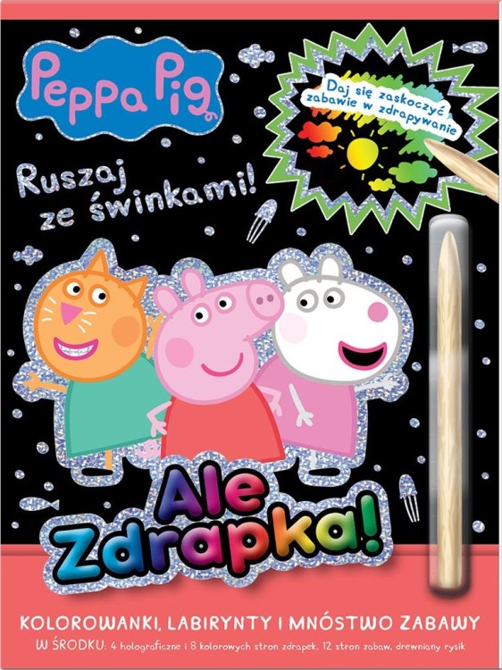 Peppa Pig. Ale zdrapka! cz.5