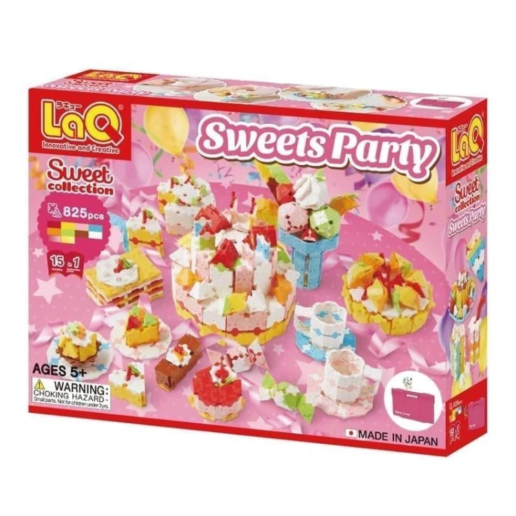 Klocki edukacyjne Sweets Party