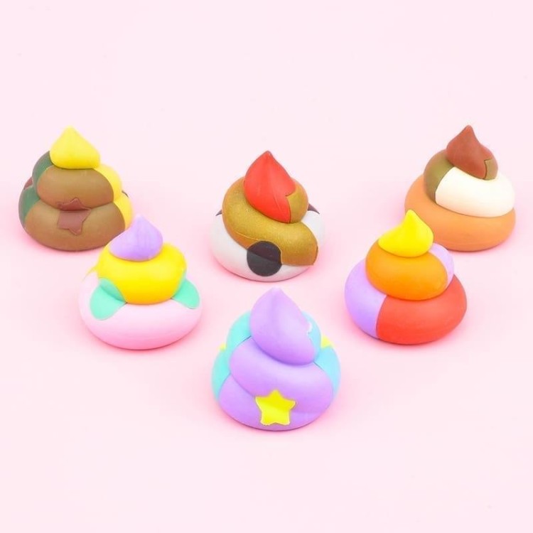 Gumki do ścierania puzzle Unchi Puzzle
