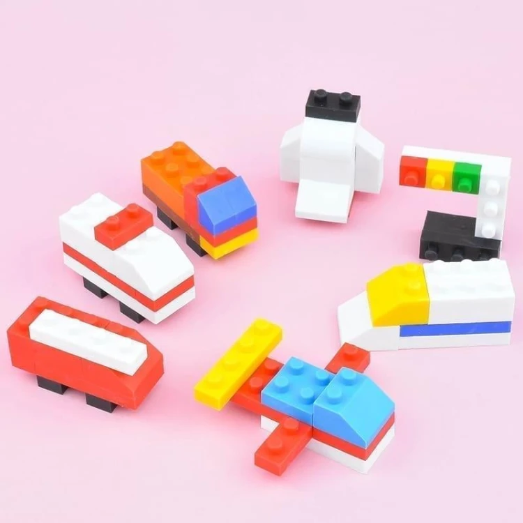 Gumki do ścierania puzzle Block Vehicle Land