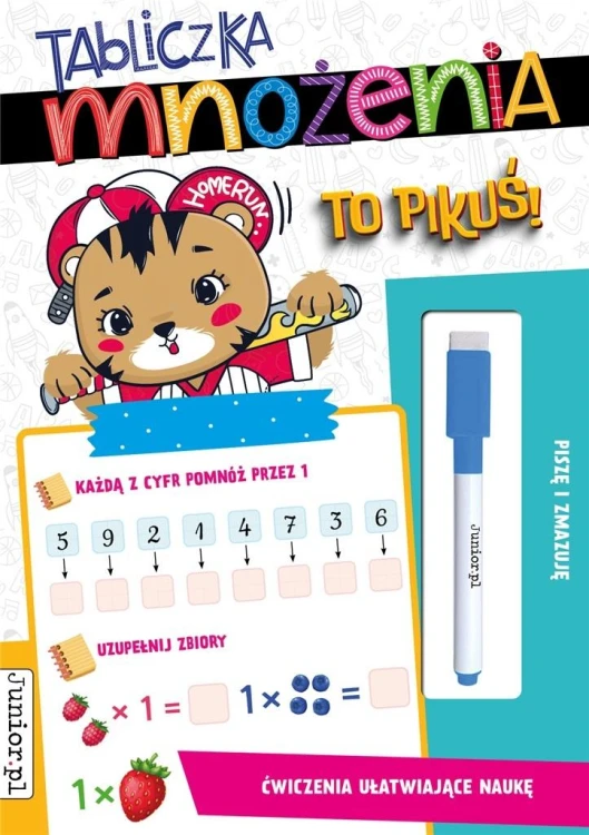 Tabliczka mnożenia to pikuś!