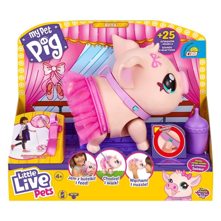 Little Live Pets. My Pet Pig Bella