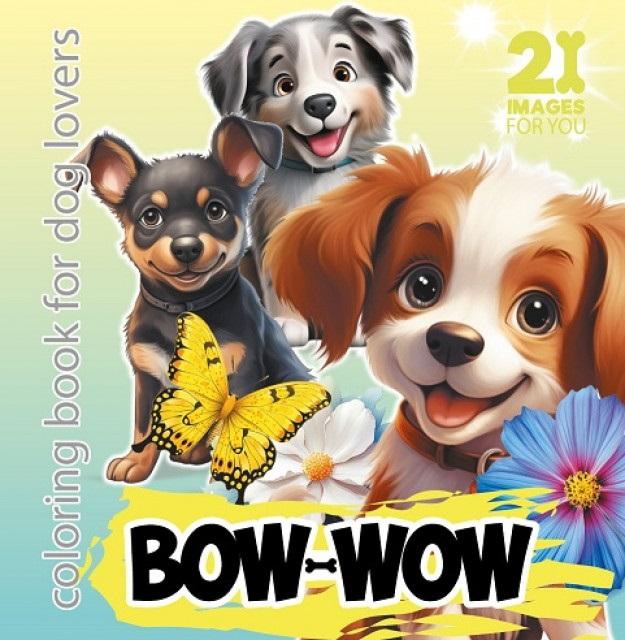 Kolorowanka 160x160 Bow-Wow zielona FRESH