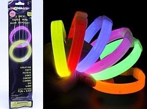 Bransoletka fluo 6szt