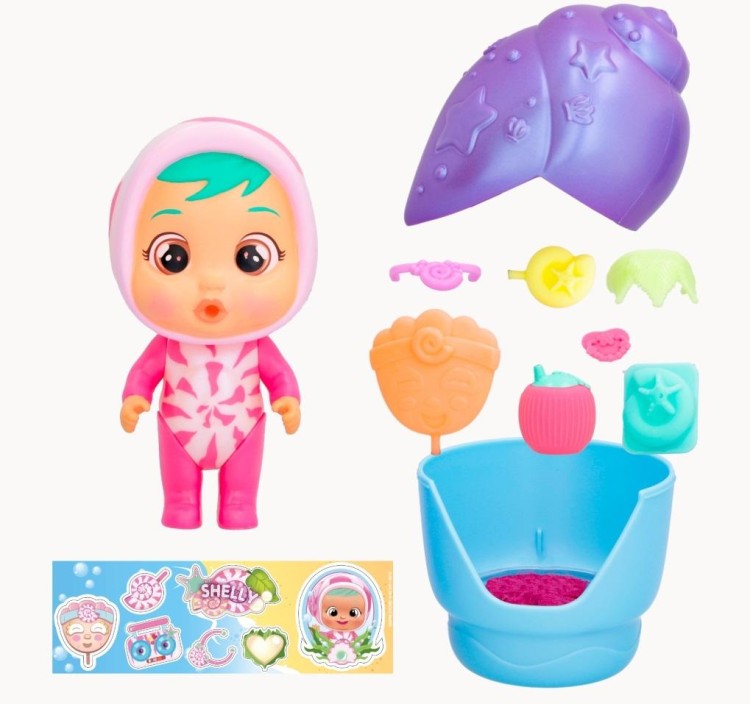 Cry Babies Magic Tears - Shiny Shells