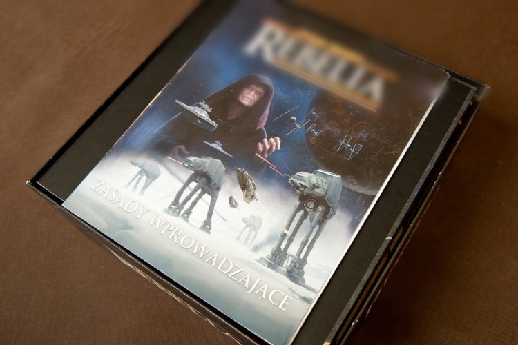 Insert pasujący do gry Star Wars Rebelia z dodatkami z HDF-u