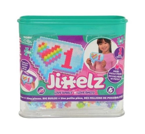 Puzzelki Pixelki Jixelz Masz wiadomość 250 el