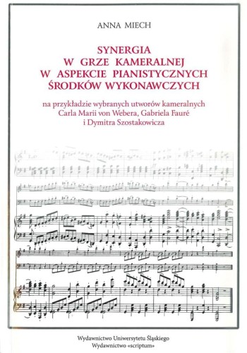 Synergia w grze kameralnej w aspekcie..