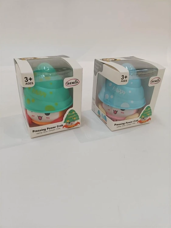 Press&Go Krabik w muszli