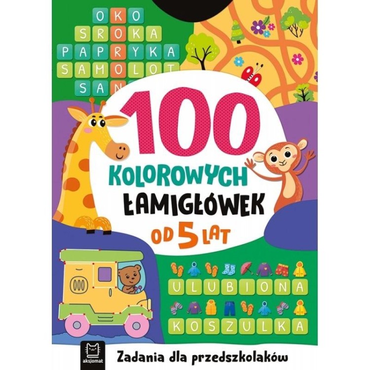 100 kolorowych łamigłówek