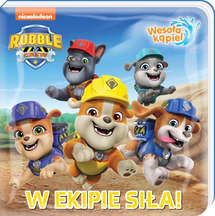 Rubble and crew. Wesoła kąpiel. cz.1