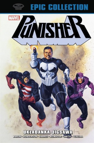 Punisher Epic Collection. Układanka Jigsawa