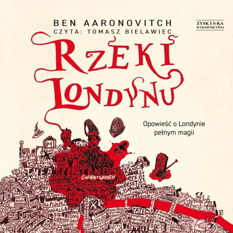 Rzeki Londynu audiobook