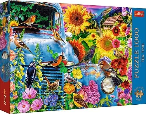 Puzzle 1000 Wiejska sielanka: Śpiewające... TREFL