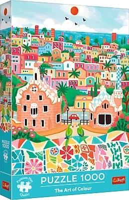 Puzzle 1000 Barcelona, Hiszpania TREFL