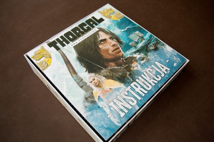 Insert pasujący do gry Thorgal - wersja Gamefound z HDF-u - napisy PL
