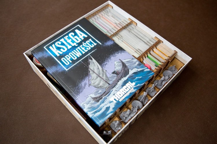 Insert pasujący do gry Thorgal - wersja Gamefound z HDF-u - napisy PL