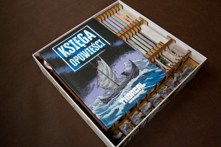 Insert pasujący do gry Thorgal - wersja sklepowa z HDF-u - napisy PL