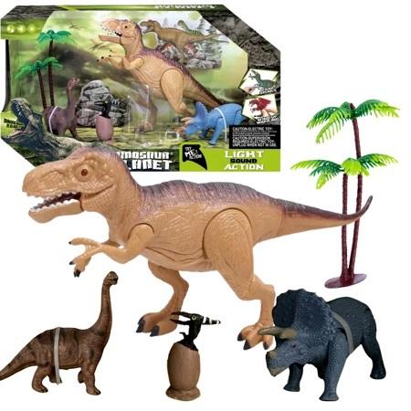 Zestaw dinozaurów