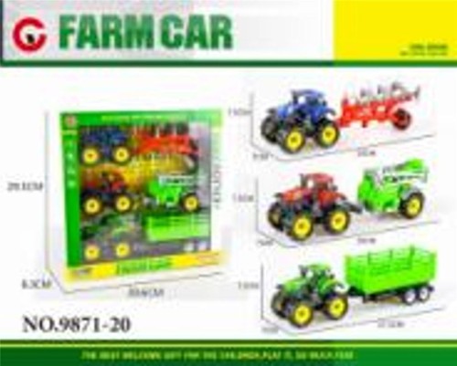 Traktor rolniczy 9871-10