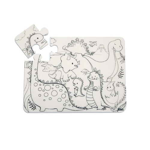 Puzzle Dinozaury Funny Mat