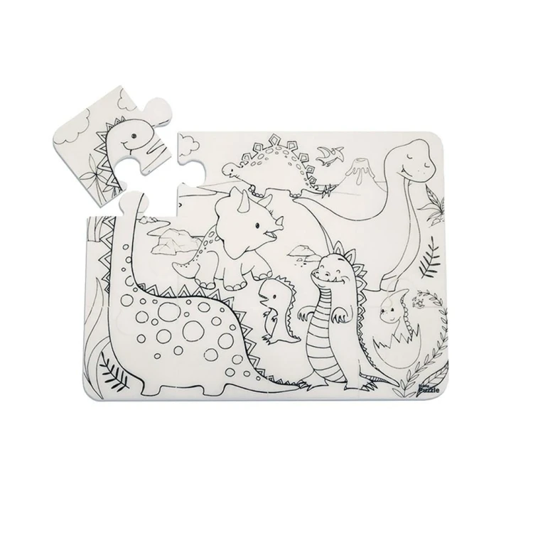 Puzzle Dinozaury Funny Mat
