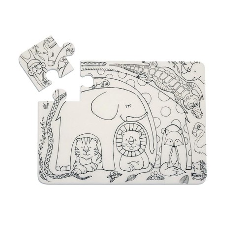 Puzzle Cute Friends Funny Mat