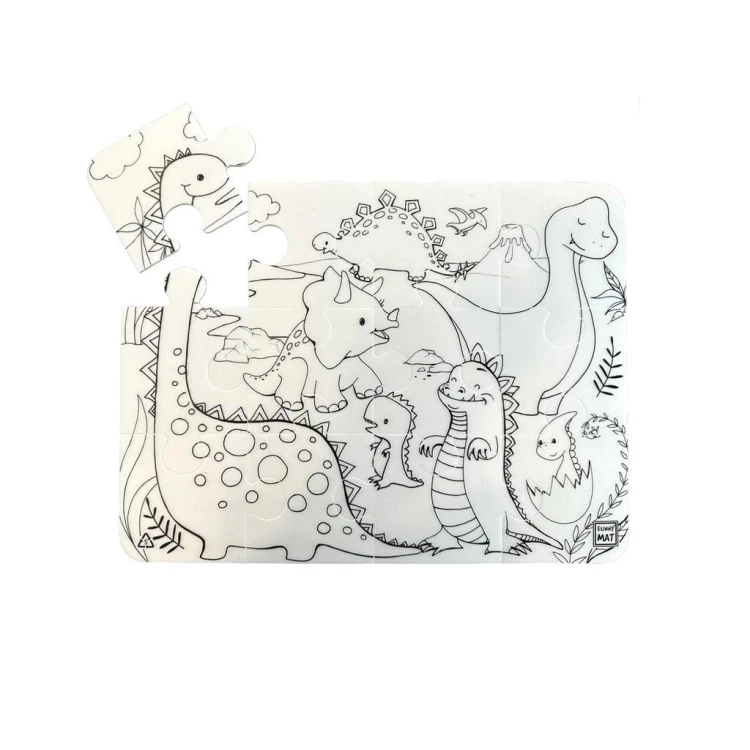 Puzzle Dinozaury Funny Mat