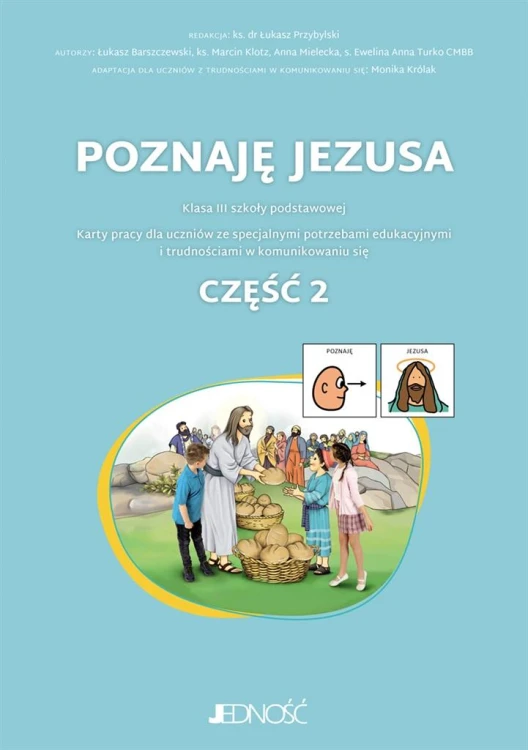 Religia SP 2 Poznaję Jezusa KP
