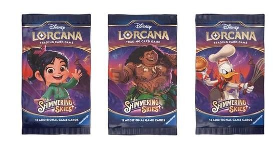 Disney Lorcana (Set05) booster 12szt