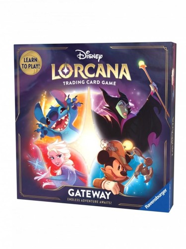Disney Lorcana Gateway - Zestaw dla nowych graczy