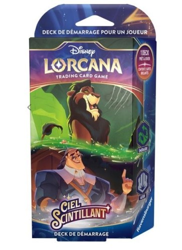 Disney Lorcana (Set05) starter deck set A