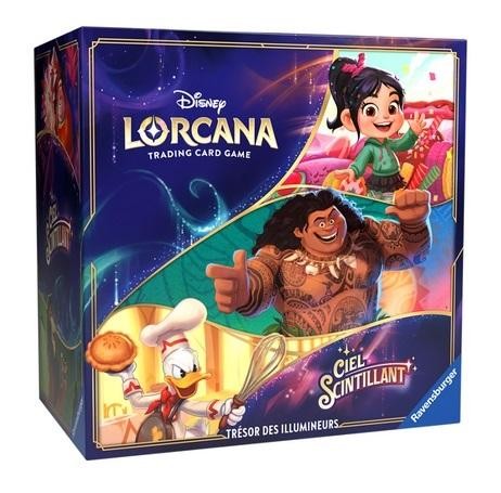 Disney Lorcana (Set05) Trove box (8 boosterów)