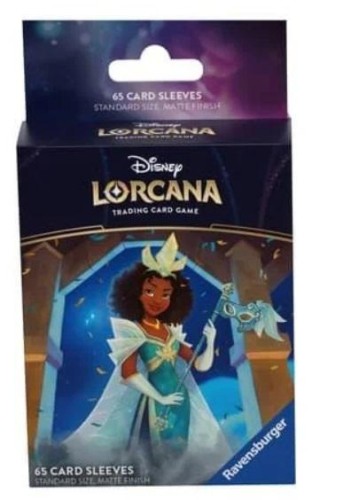 Disney Lorcana (Set05) koszulki na karty Tiana
