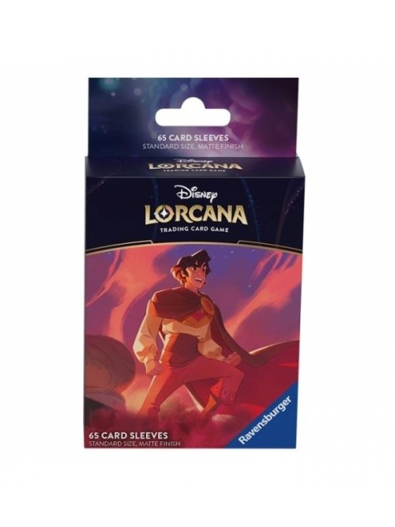 Disney Lorcana (Set05) koszulki na karty Aladyn