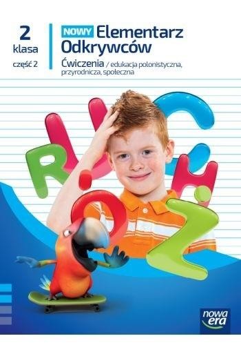 Elementarz odkrywców Nowy neon 2 ćw. cz.2