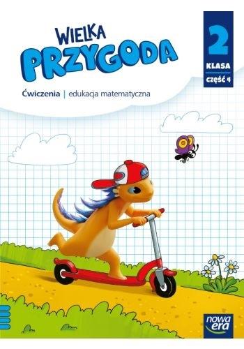 Wielka Przygoda neon SP 2 Matematyka ćw. cz.4