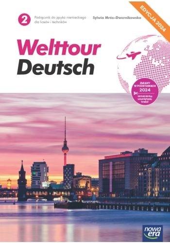 J. Niemiecki 2 Welttour Deutsch Podr.