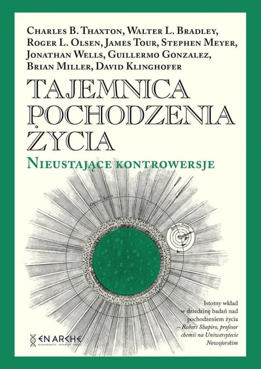 Tajemnica pochodzenia życia. Nieustające kontrower