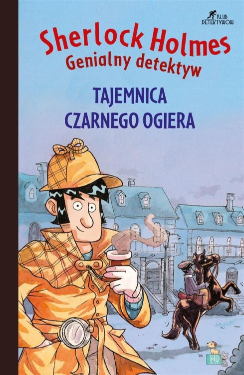 Tajemnica czarnego ogiera