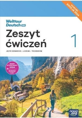 J. Niemiecki 1 Welttour Deutsch neu ćw.