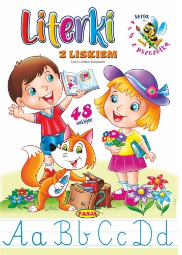 Literki z liskiem