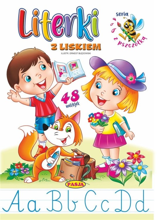 Literki z liskiem