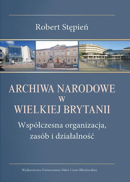 Archiwa narodowe w Wielkiej Brytanii