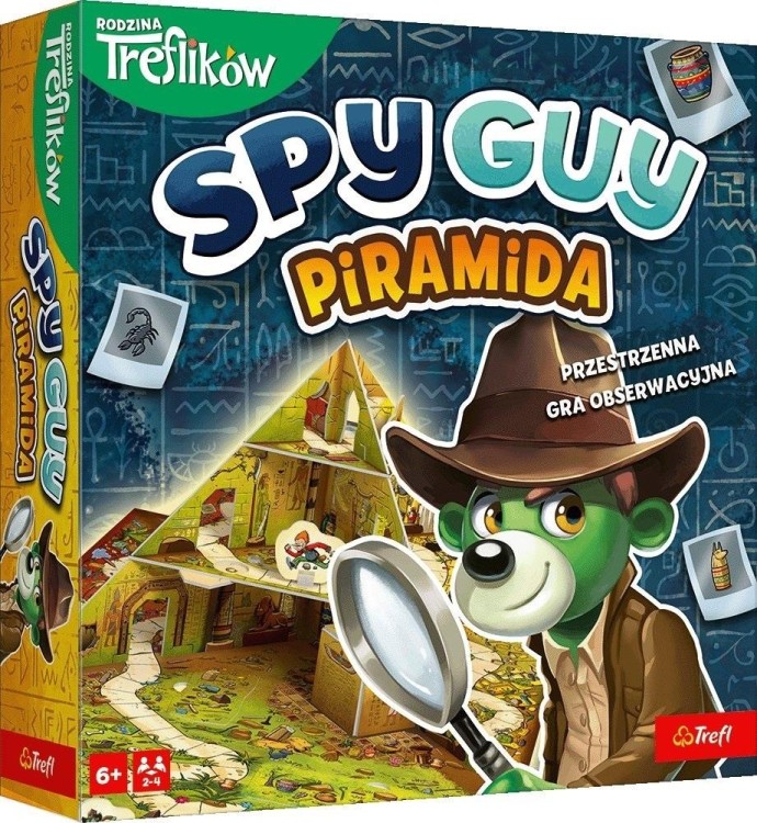 Spy Guy Piramida