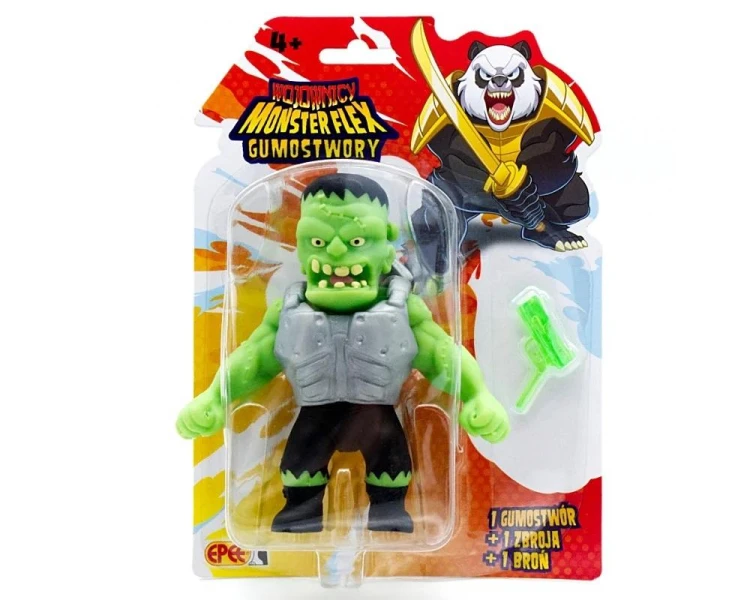 Gumostwory - Frankenstein z pistoletem